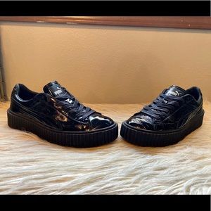 Puma Fenty Rihanna Creeper Shiny 9